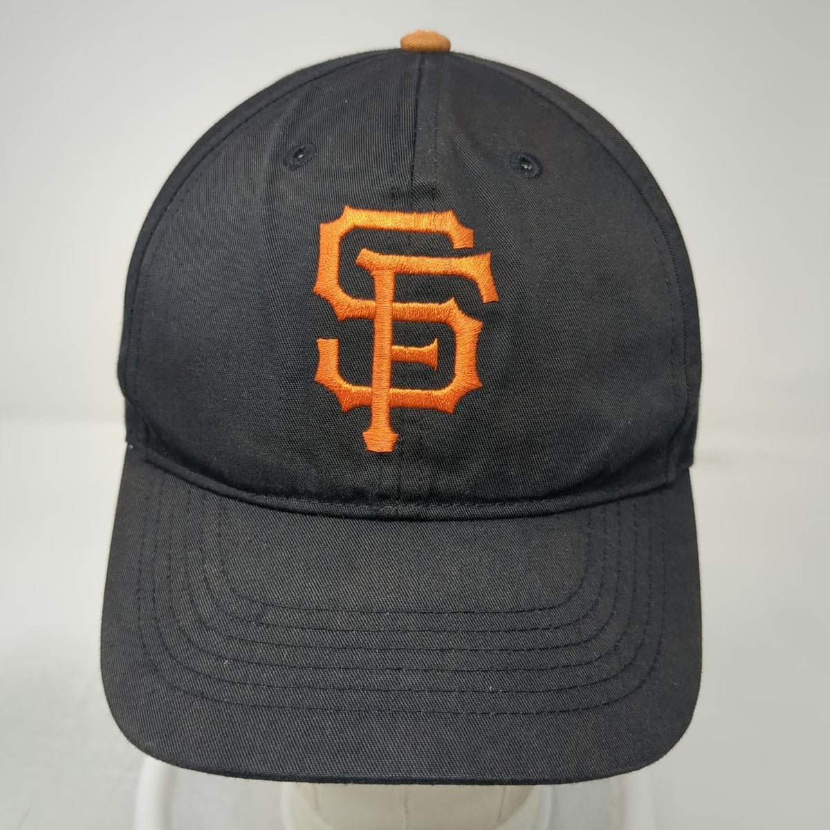 San Francisco Giants MLB Twins Enterprise Snapback Hat Black M Gray Under Brim