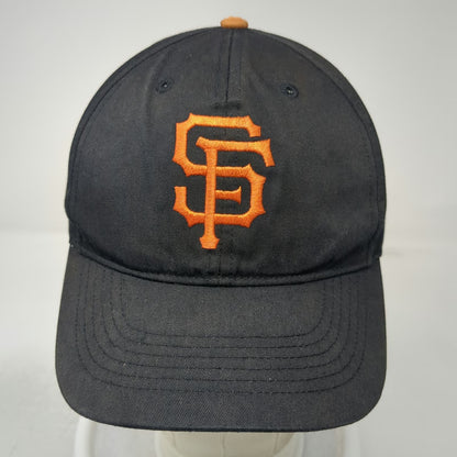 San Francisco Giants MLB Twins Enterprise Snapback Hat Black M Gray Under Brim