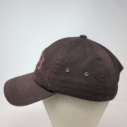 Western Oregon Wolves WOU NCAA MV Sport Black One Size Hat Slideback Adjustable