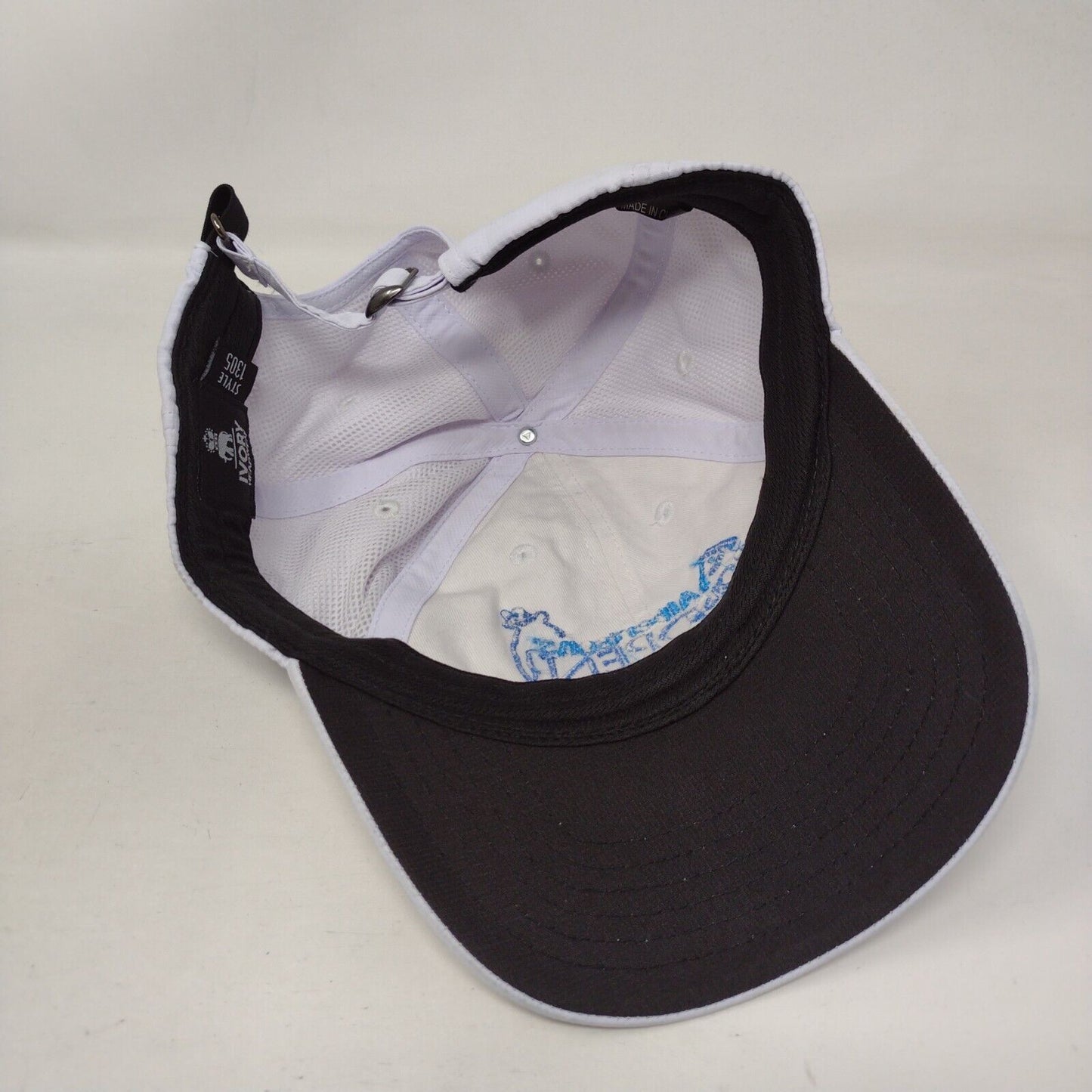 Albertson's Boise Open Presented by Chevron Slideback Hat White OS Polyester