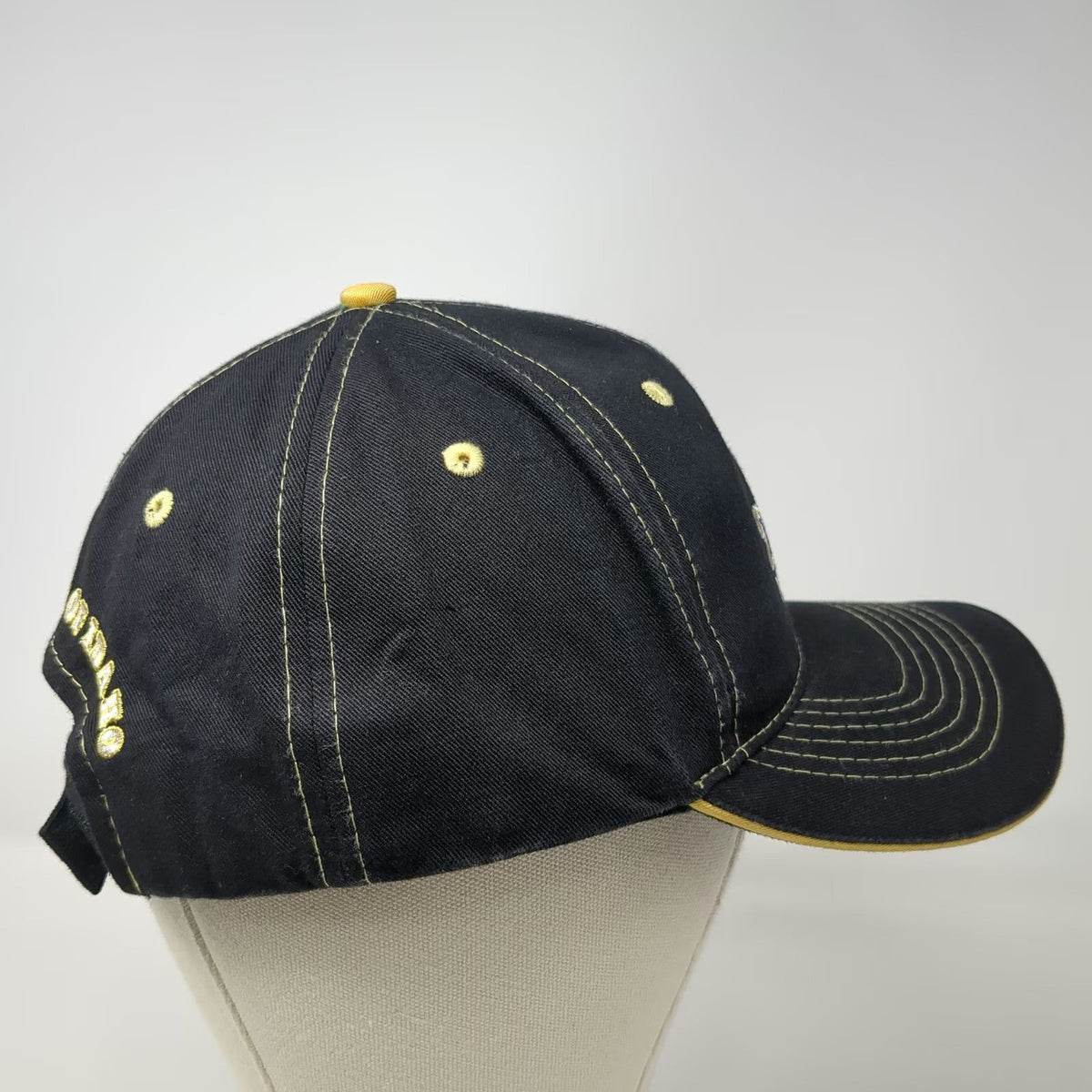 Buck's Athletic Baseball Cap Black OSFM College of Idaho Yotes Basketball Hat