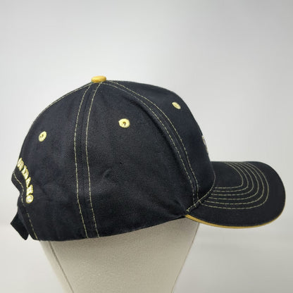 Buck's Athletic Baseball Cap Black OSFM College of Idaho Yotes Basketball Hat