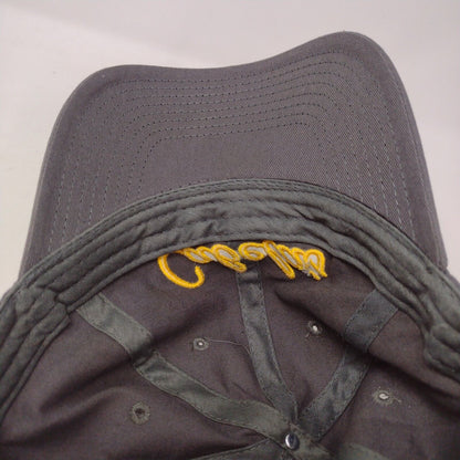 Cabela's Club Slideback Hat Gray OSFA Embroidered Adjustable 6 Panel
