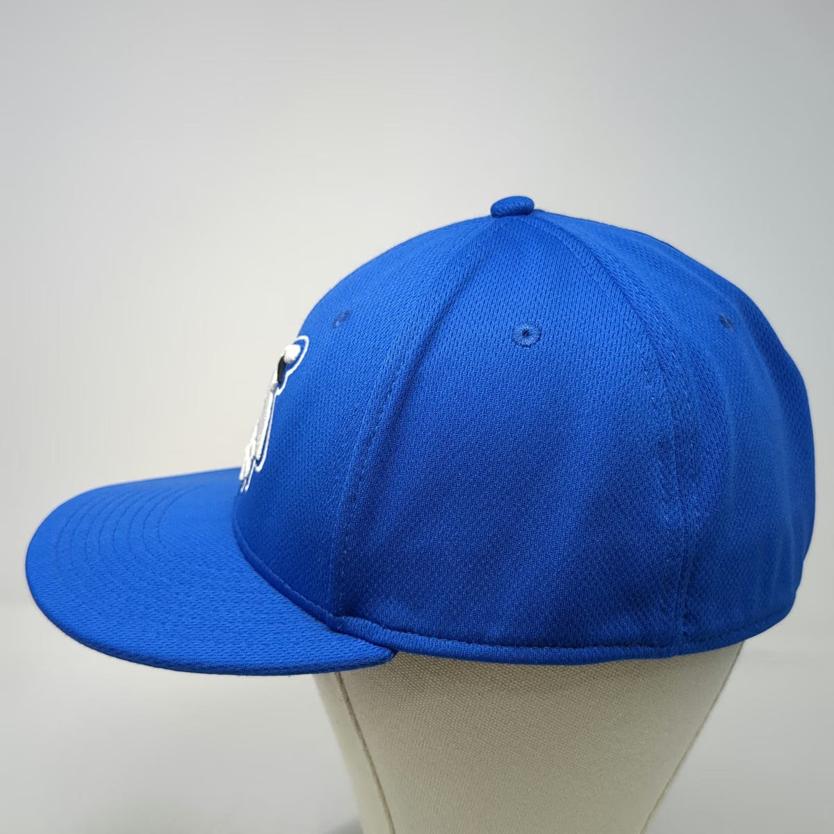 Novus Baseball Cap Blue XL SPF Logo American Flag Stretch Fit Hat Performance