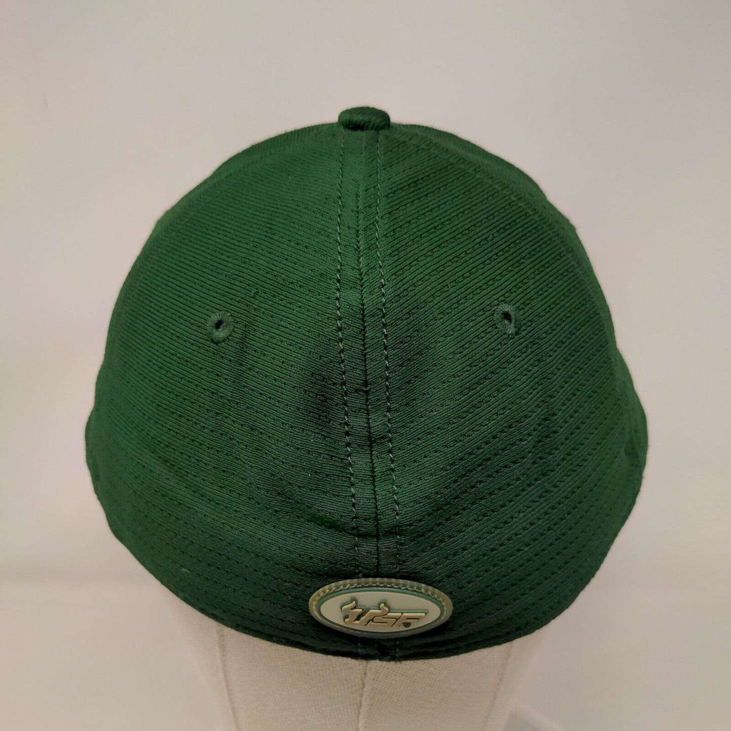 USF Bulls Fitted Hat Green Size XL Embroidered Logo Under Armour