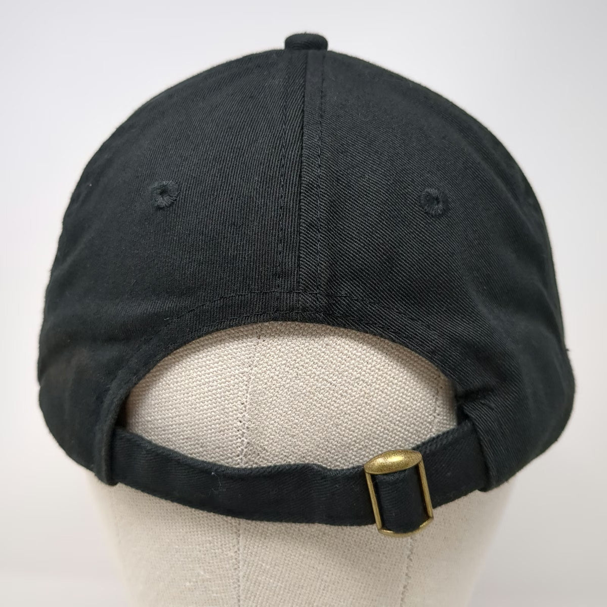 Fast & Furious FF Logo Black Baseball Cap Hat One Size Slideback Cotton Buckle