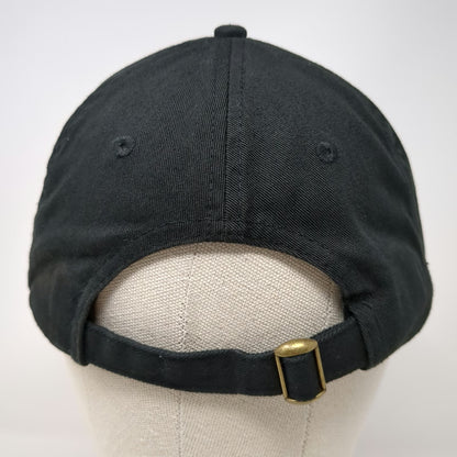 Fast & Furious FF Logo Black Baseball Cap Hat One Size Slideback Cotton Buckle
