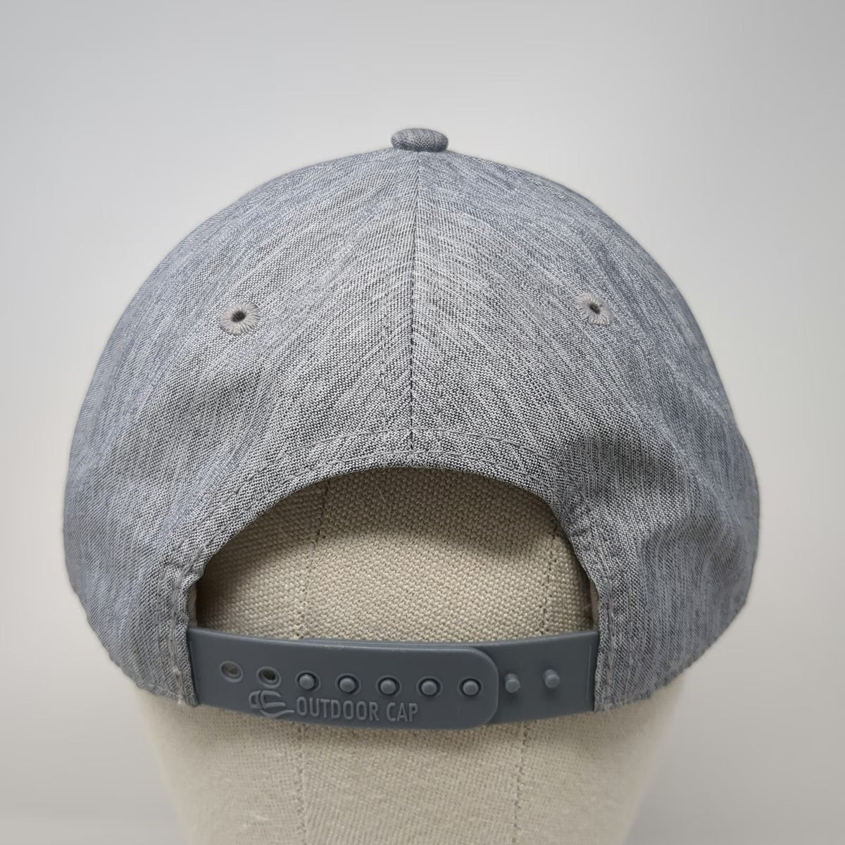 Outdoor Cap Snapback Gray One Size Cascade Raft & Kayak Payette River Idaho Hat