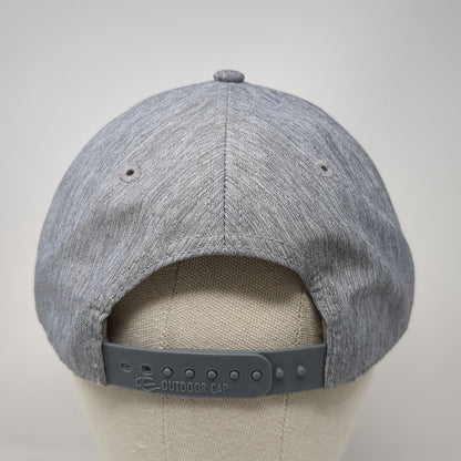 Outdoor Cap Snapback Gray One Size Cascade Raft & Kayak Payette River Idaho Hat