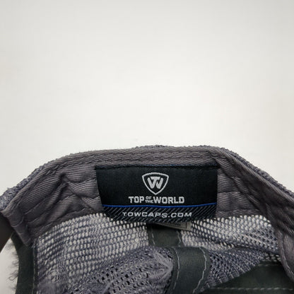 Portland Thorns Snapback Trucker Hat Gray One Size Top of the World