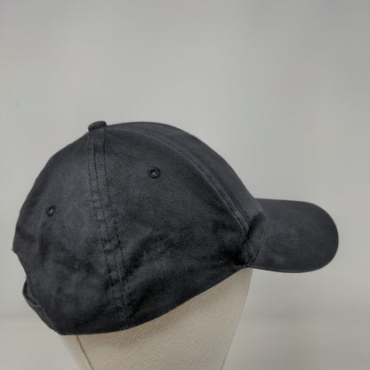 Fastenal Racing Strapback Hat Black OSFA Embroidered Logo Monarch