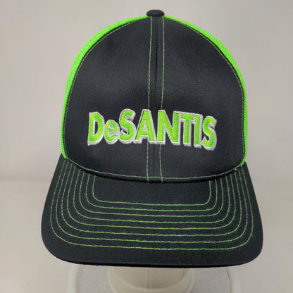 DeSANTIS Snapback Trucker Hat Multicolor One Size Mesh Back Pacific Headwear