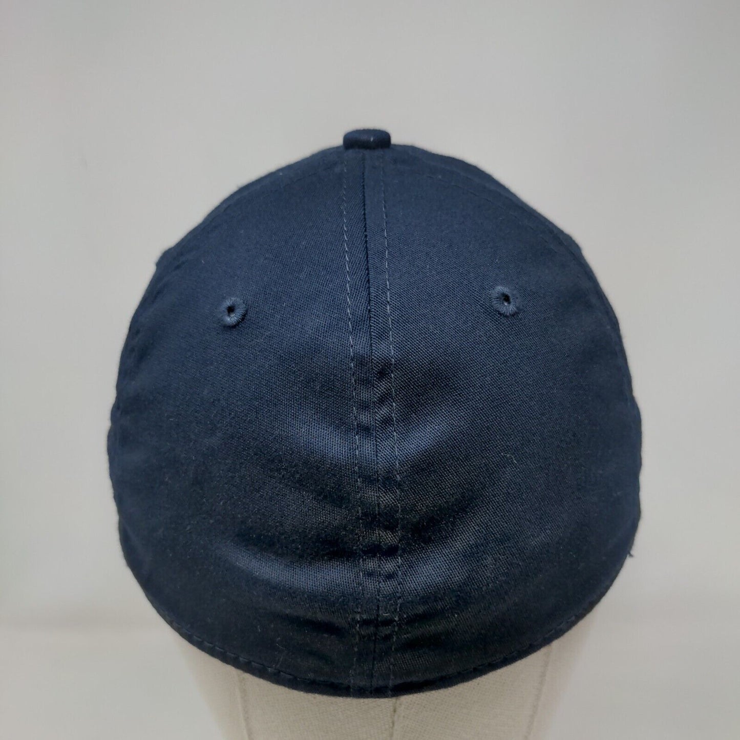 Western Marketing Fitted Hat Blue M/L Embroidered New Era 39Thirty