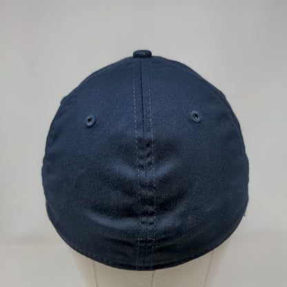 Western Marketing Fitted Hat Blue M/L Embroidered New Era 39Thirty