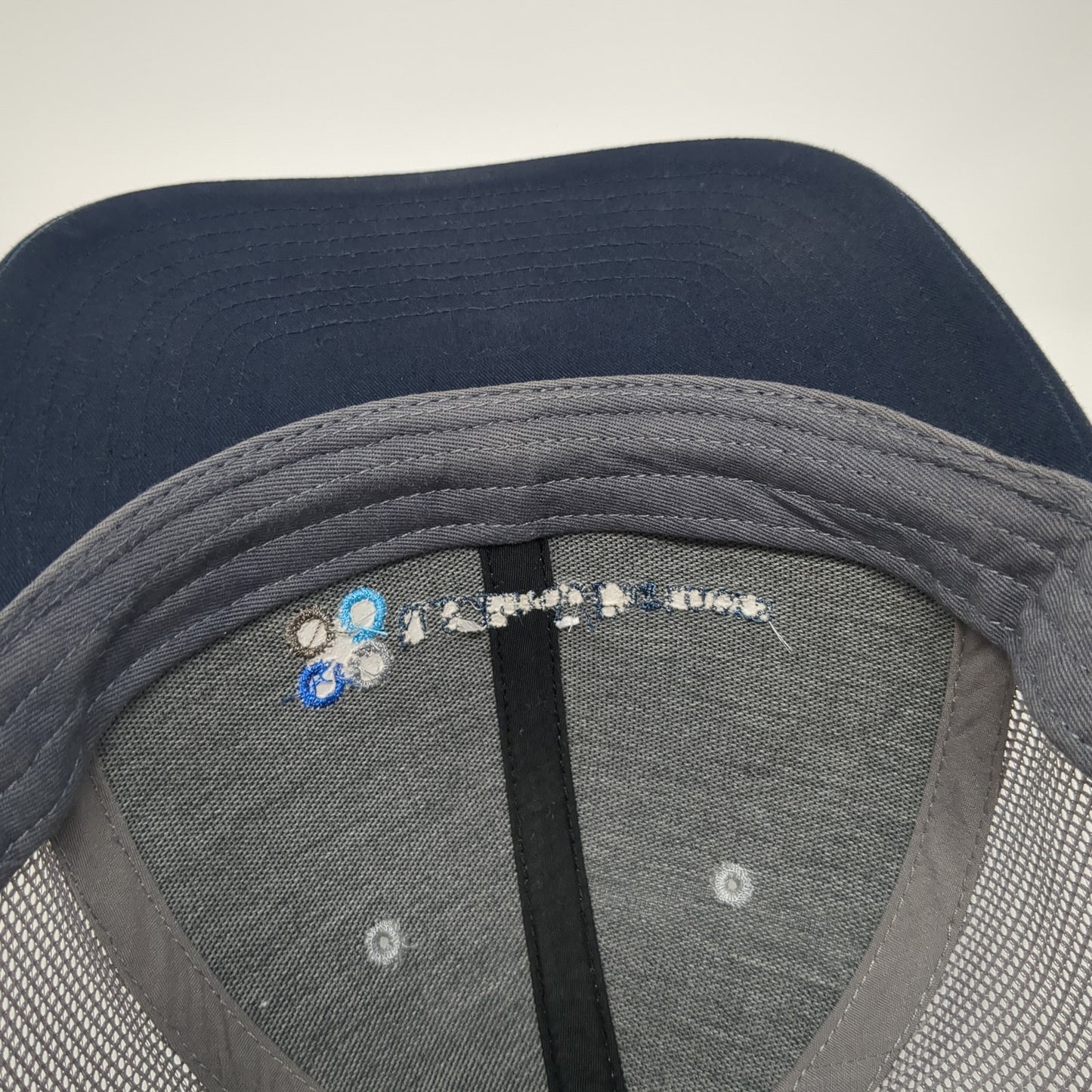 US Endo Partners Trucker Hat Gray One Size Adjustable Mesh Back Richardson