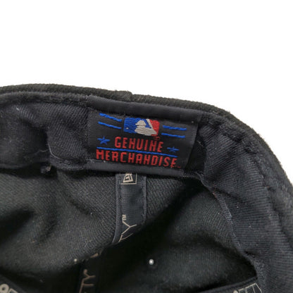 New Era Men's Snapback Hat Black M-L Embroidered New York Yankees Logo 9Fifty