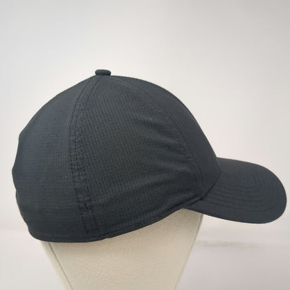 Under Armour Baseball Cap Black XL Fitted Polyester Logo Performance Workout Hat