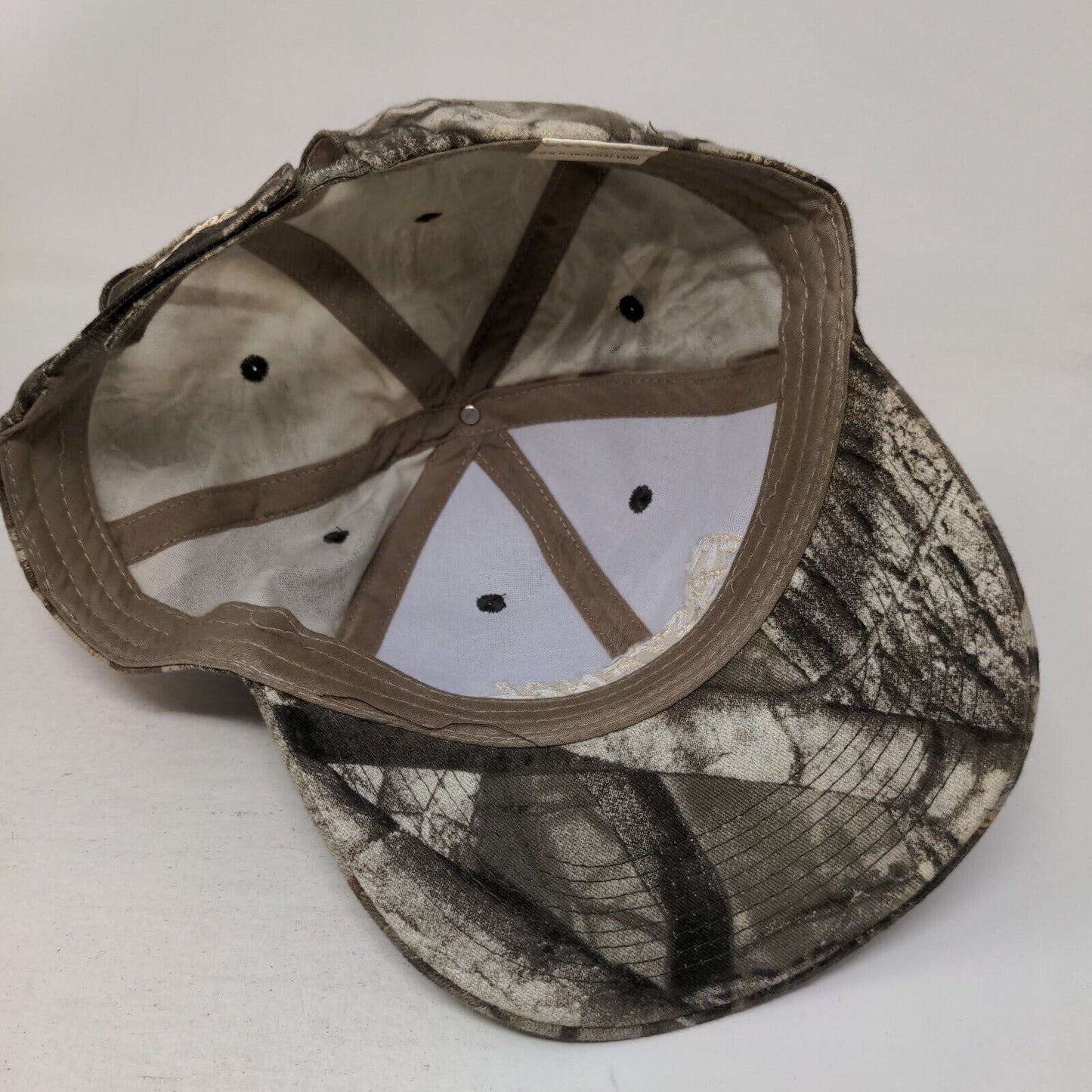 Fastenal Strapback Hat Camo One Size Embroidered Adjustable 6 Panel