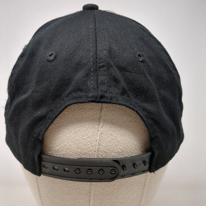 Bodybuilding.com Snapback Hat Black OSFA Solid Adjustable Embroidered
