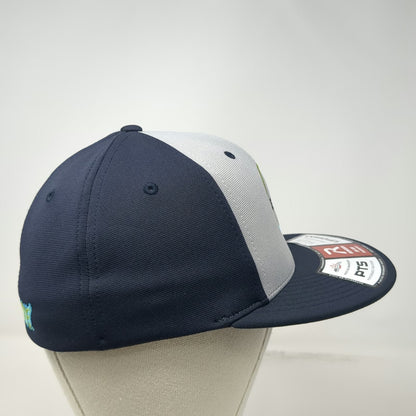 Richardson Baseball Cap Blue S Bayer Logo OnePSS Flexfit UFORM Performance Hat