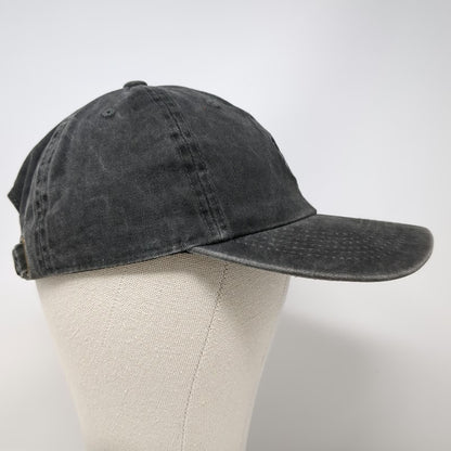 Nissi Caps Baseball Cap Gray One Size Embroidered Border Collie Dog Washed Hat