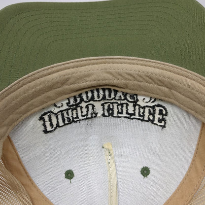 Richardson Trucker Hat Green One Size Dirty Little Roddys Mesh Back Snapback