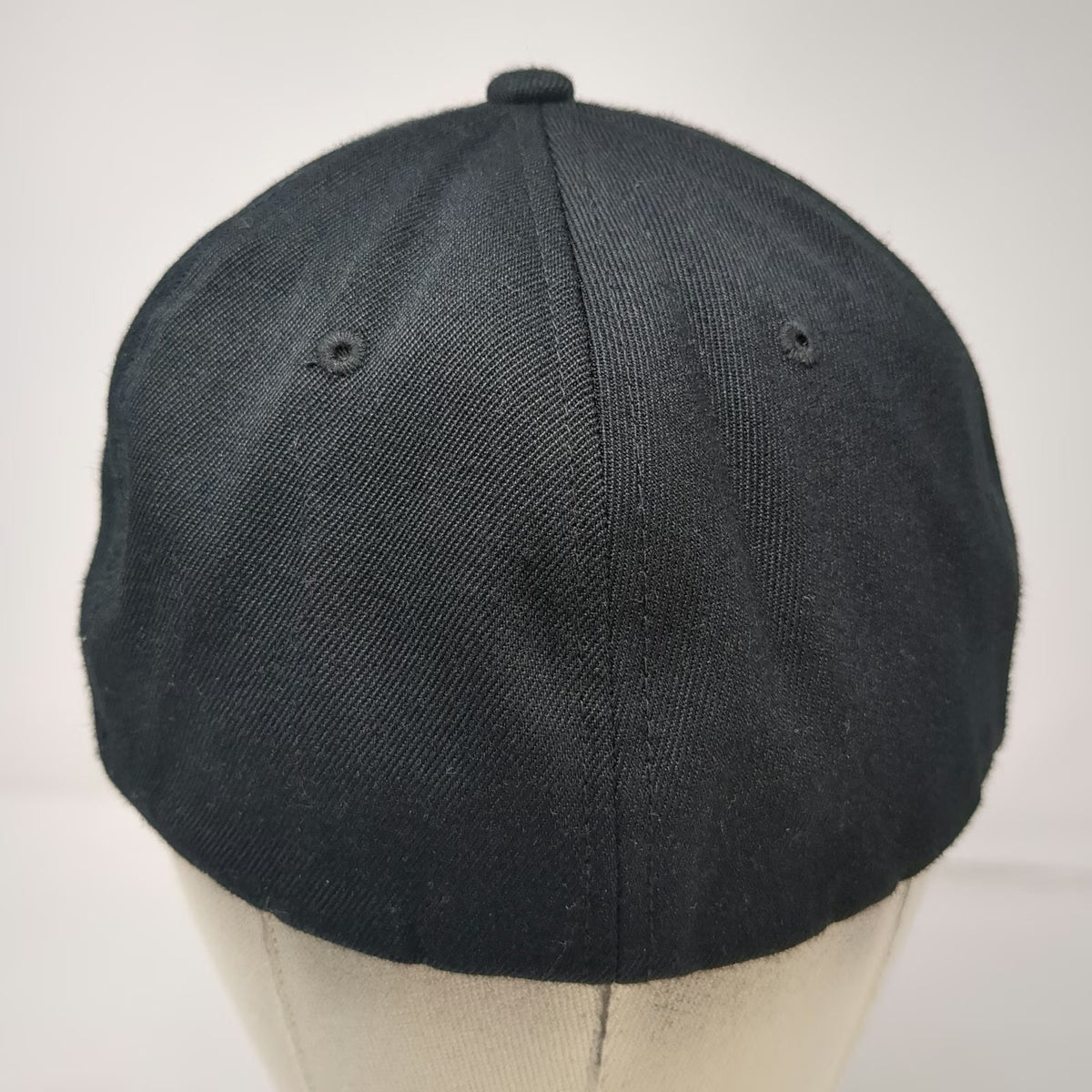 Yupoong Nutrishop Baseball Cap Black XL Blue Orange Yellow Embroidered Brim Hat