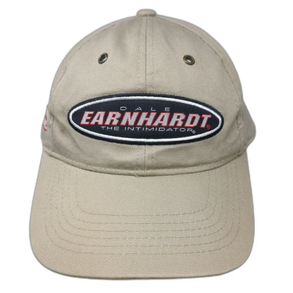 Chase Authentics Dale Earnhardt NASCAR Number 3 Beige Baseball Cap One Size Hat