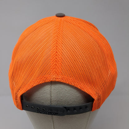 American Flag Snapback Trucker Hat Multi One Size Mesh Back Richardson