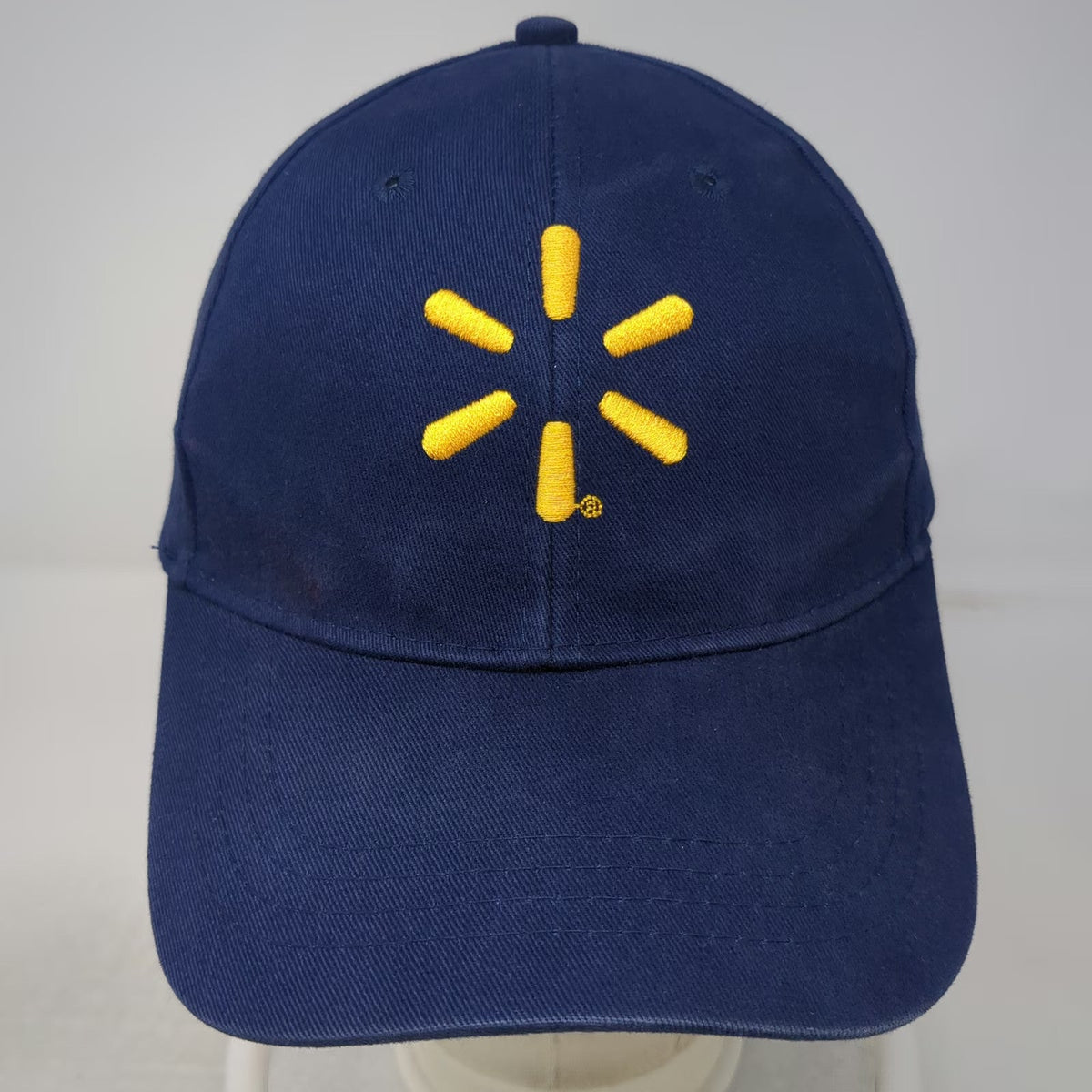 Blue One Size Baseball Cap Walmart Spark Logo Proud Associate Retail Uniform Hat