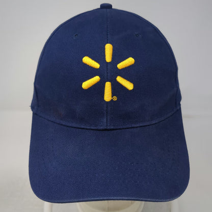 Blue One Size Baseball Cap Walmart Spark Logo Proud Associate Retail Uniform Hat