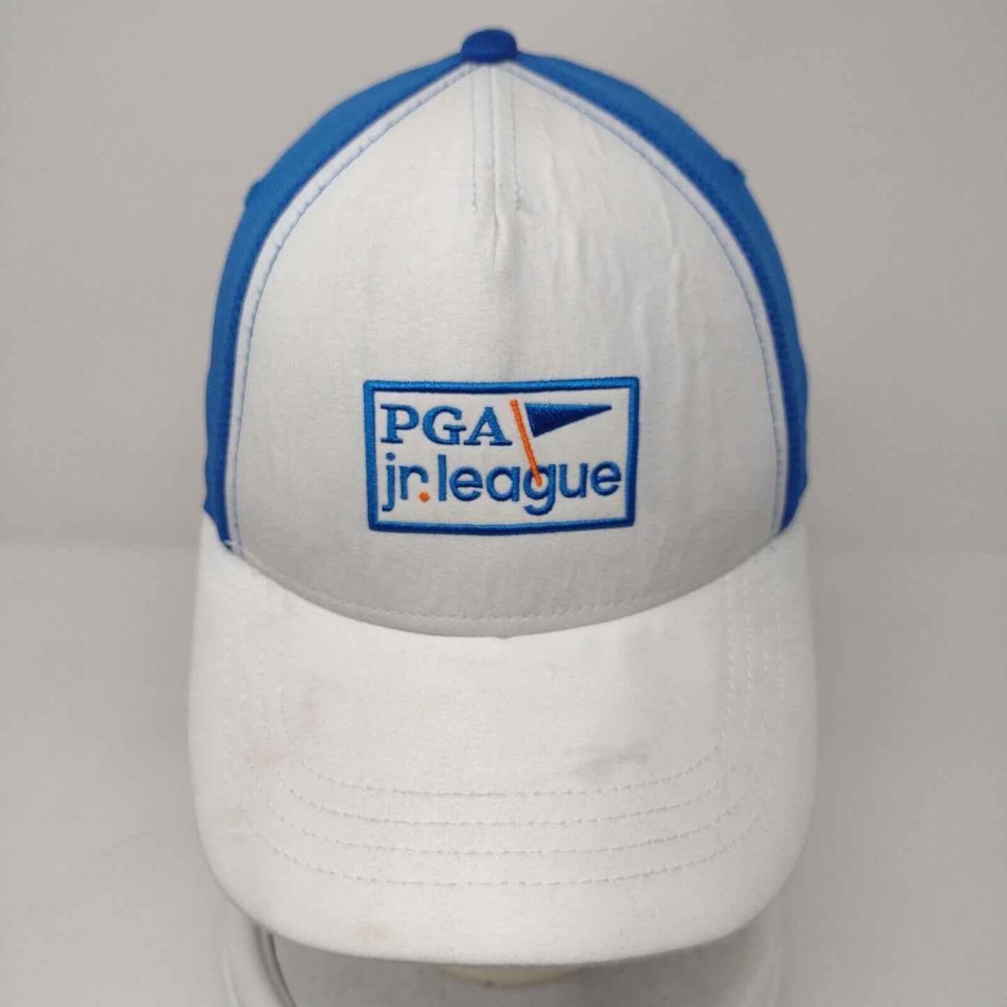PGA Jr. League Snapback Hat Multi OSFA Embroidered Colorblock Garb