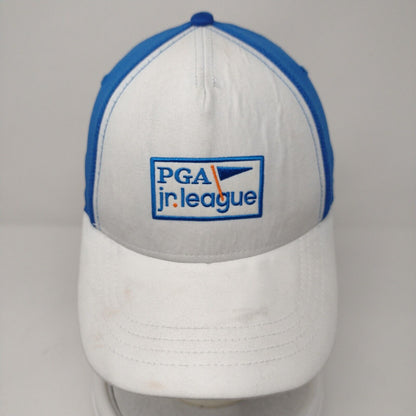 PGA Jr. League Snapback Hat Multi OSFA Embroidered Colorblock Garb