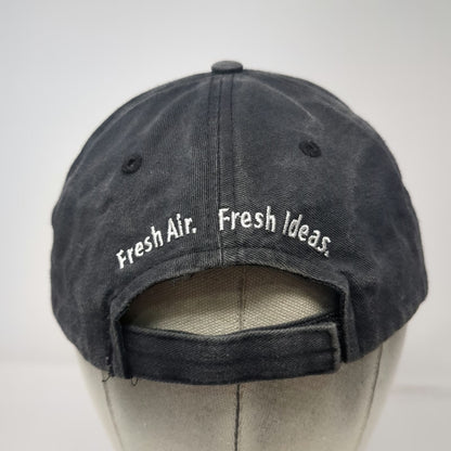 Buck's Athletic Baseball Cap Gray One Size Avimor Fresh Air Fresh Ideas Hat