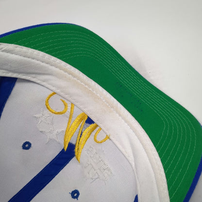 Kudzu Snapback Blue One Size M All Stars Green Undervisor Baseball Hat Graphic