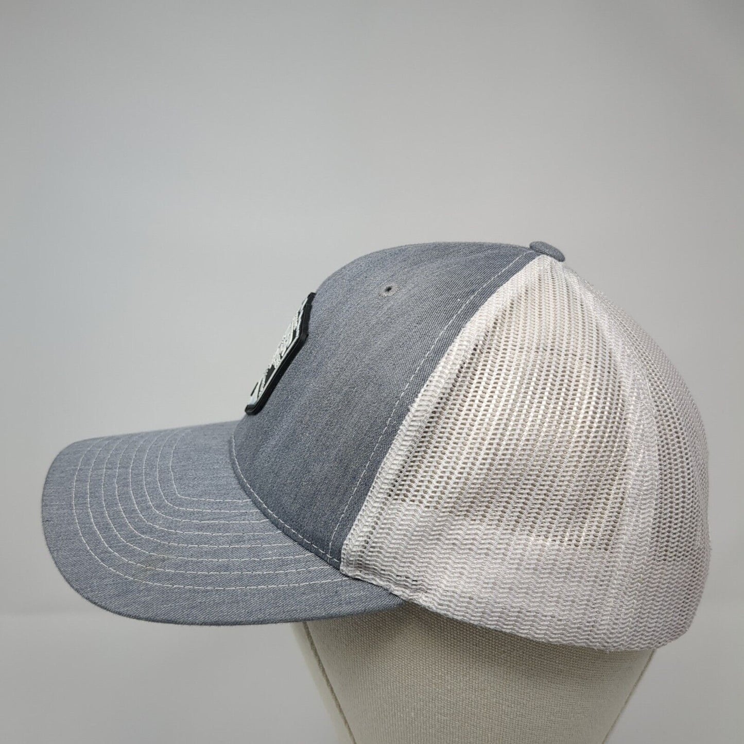 Bend Oregon Crater Lake Spirits Est 1996 Snapback Trucker Hat Gray OS Richardson