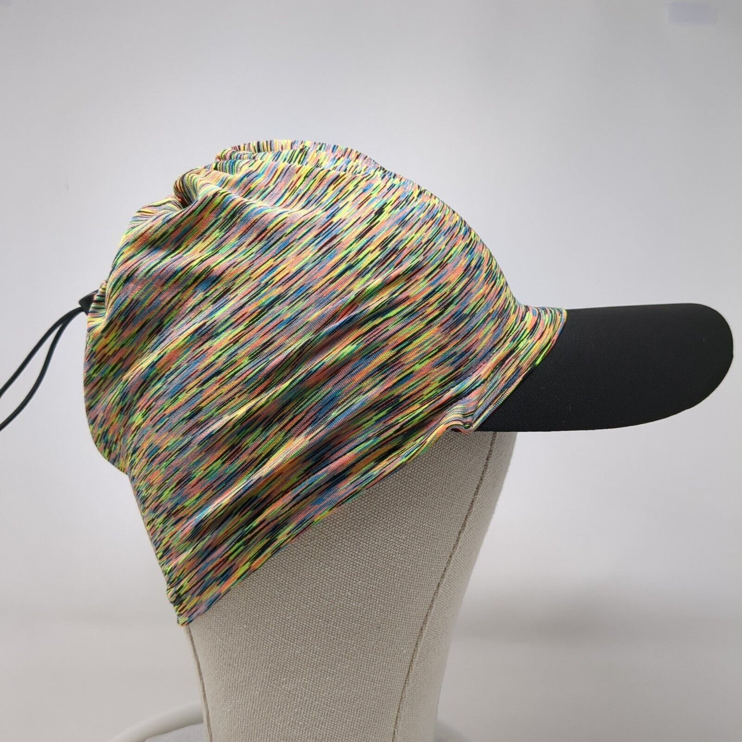 Unbranded Women's Fitted Hat Multi One Size Adjustable Toggle Ponytail