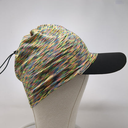 Unbranded Women's Fitted Hat Multi One Size Adjustable Toggle Ponytail