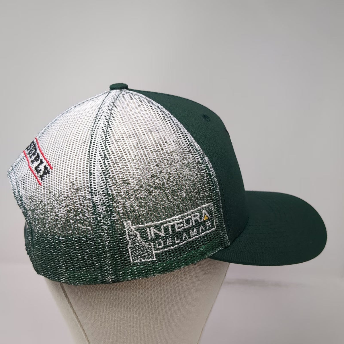 Richardson Trucker Hat Green One Size Spurs Spikes D&B Supply Idaho Integra