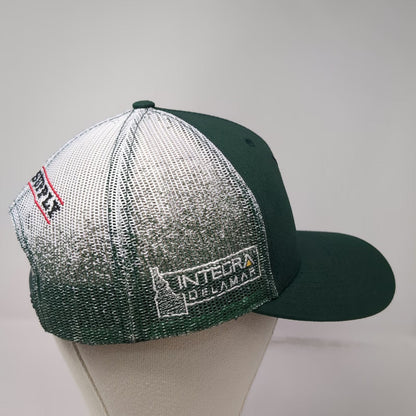 Richardson Trucker Hat Green One Size Spurs Spikes D&B Supply Idaho Integra