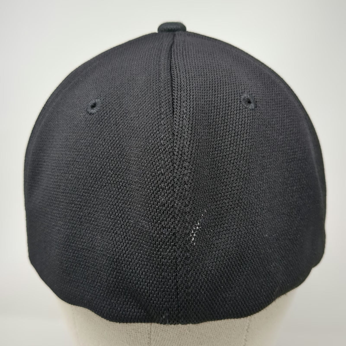 Flexfit Baseball Cap Black XL High Point Windows Embroidered Polyester Hat