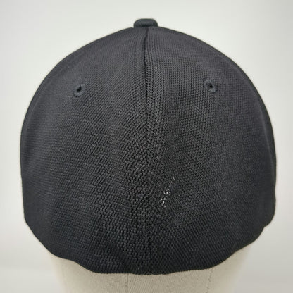 Flexfit Baseball Cap Black XL High Point Windows Embroidered Polyester Hat