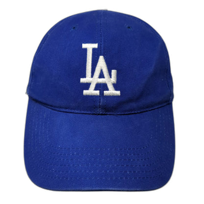 Fan Favorite Los Angeles Dodgers MLB Baseball Cap Blue One Size Embroidered Hat