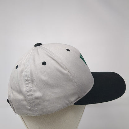 WV Adult Strapback Hat Gray One Size Adjustable Embroidered Pacific Headwear