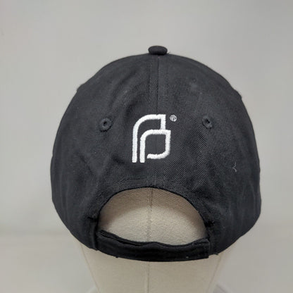 Bans Off Our Bodies Strapback Hat Black One Size Embroidered Apollo