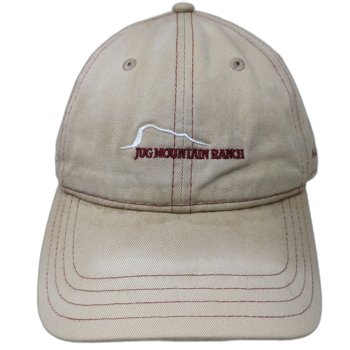 Pukka Baseball Cap Beige One Size Jug Mountain Ranch McCall Idaho Cotton Hat