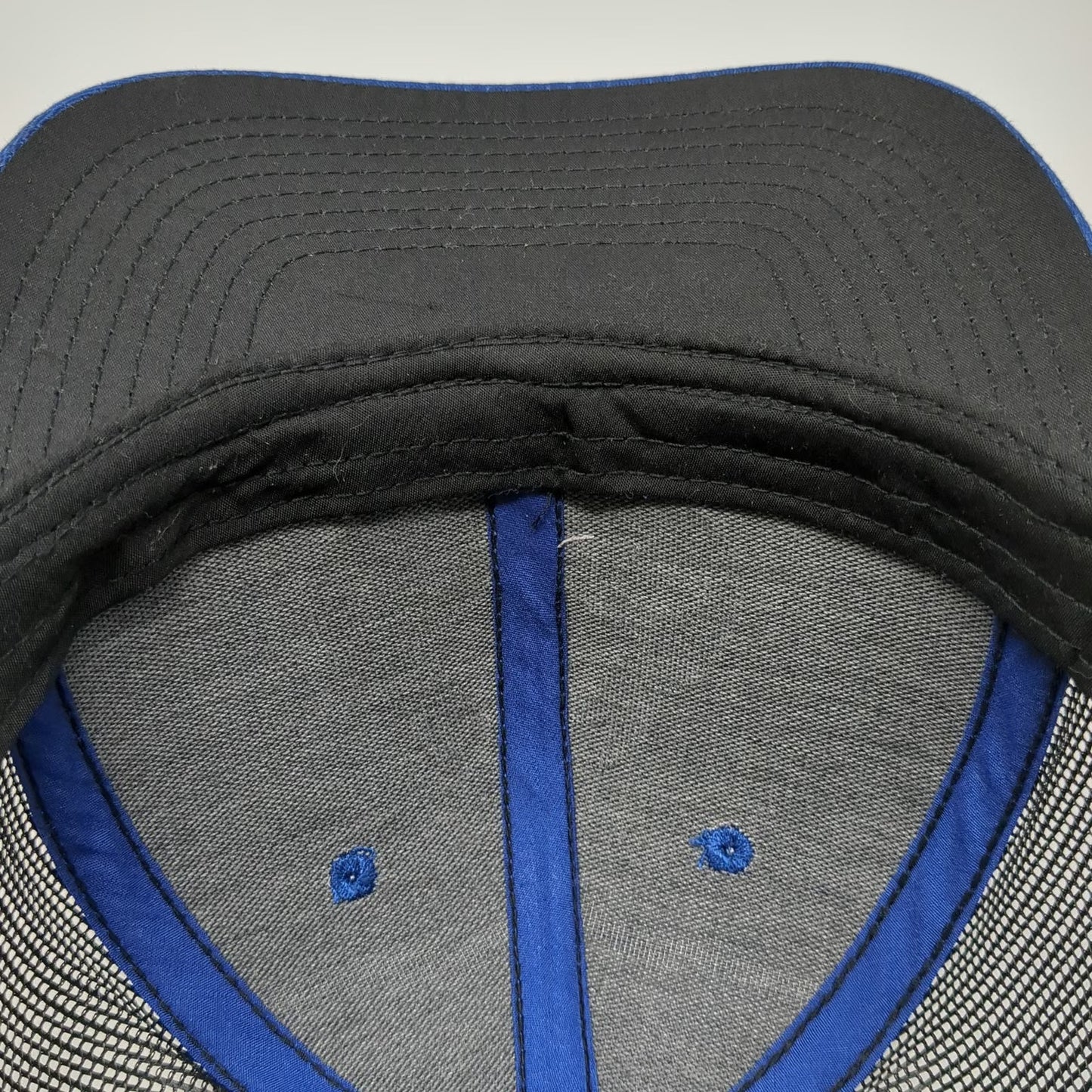 Outdoor Cap Realtree Fishing Trucker Hat Blue One Size Mesh Back Snapback