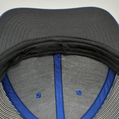 Outdoor Cap Realtree Fishing Trucker Hat Blue One Size Mesh Back Snapback