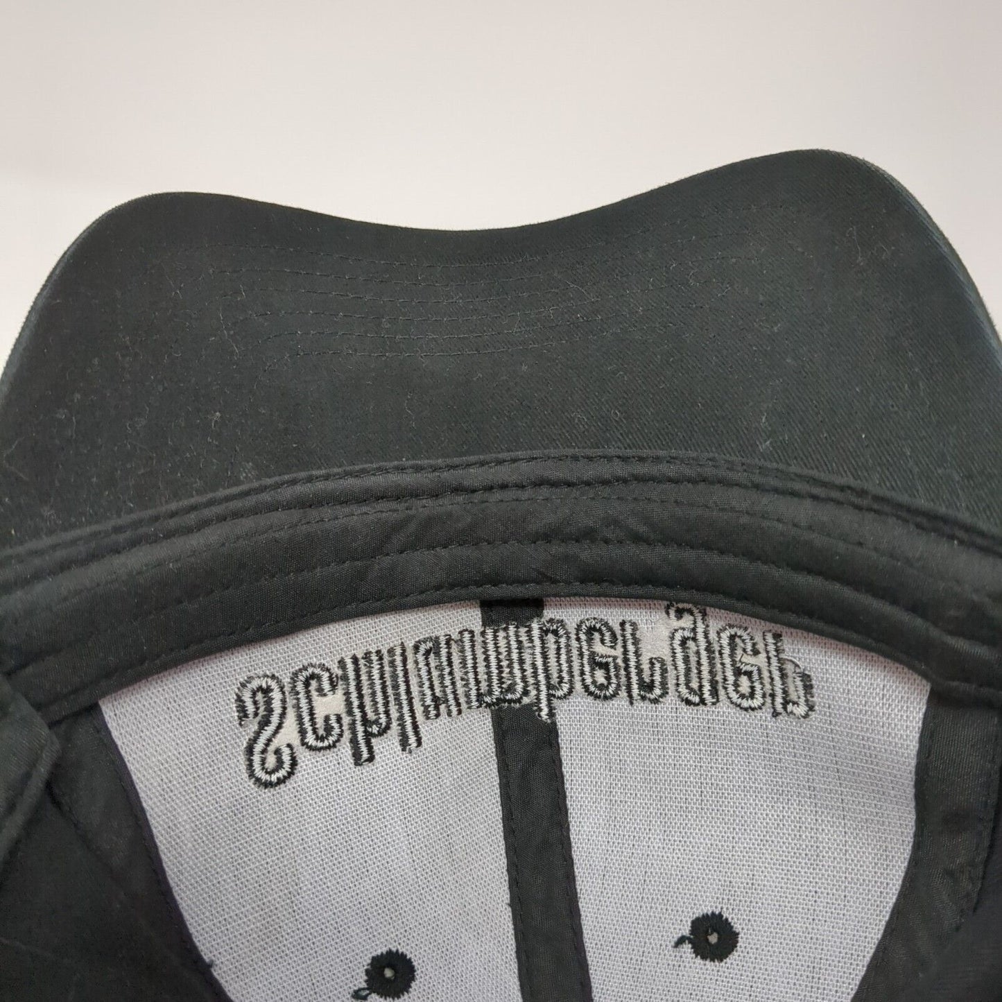 Schlumberger Slideback Hat Multicolor One Size Embroidered Colorblock