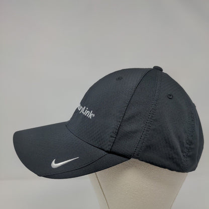 Century Link Strapback Hat Black OSFA Adjustable Embroidered Heritage86 Nike